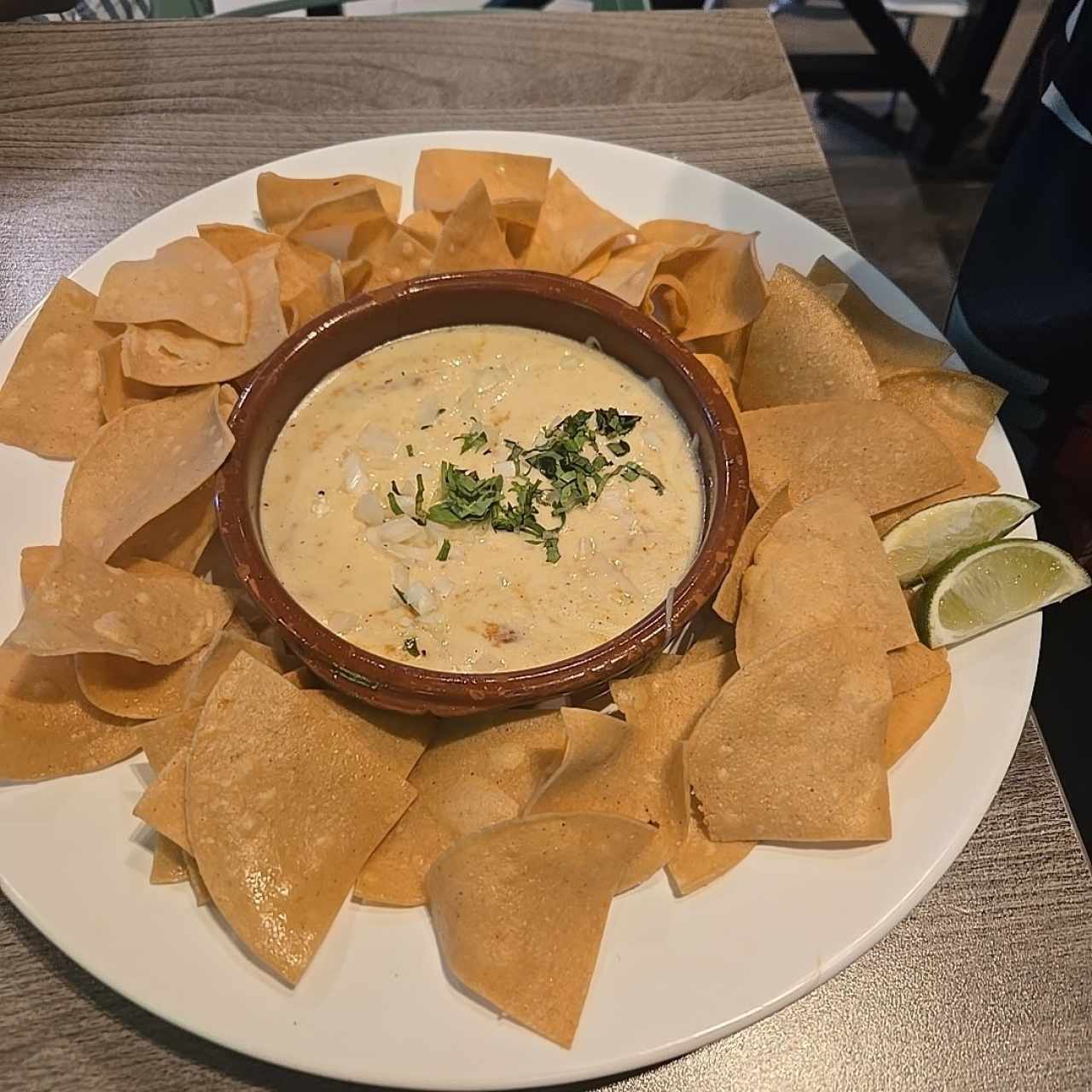 Entradas - Queso fundido natural