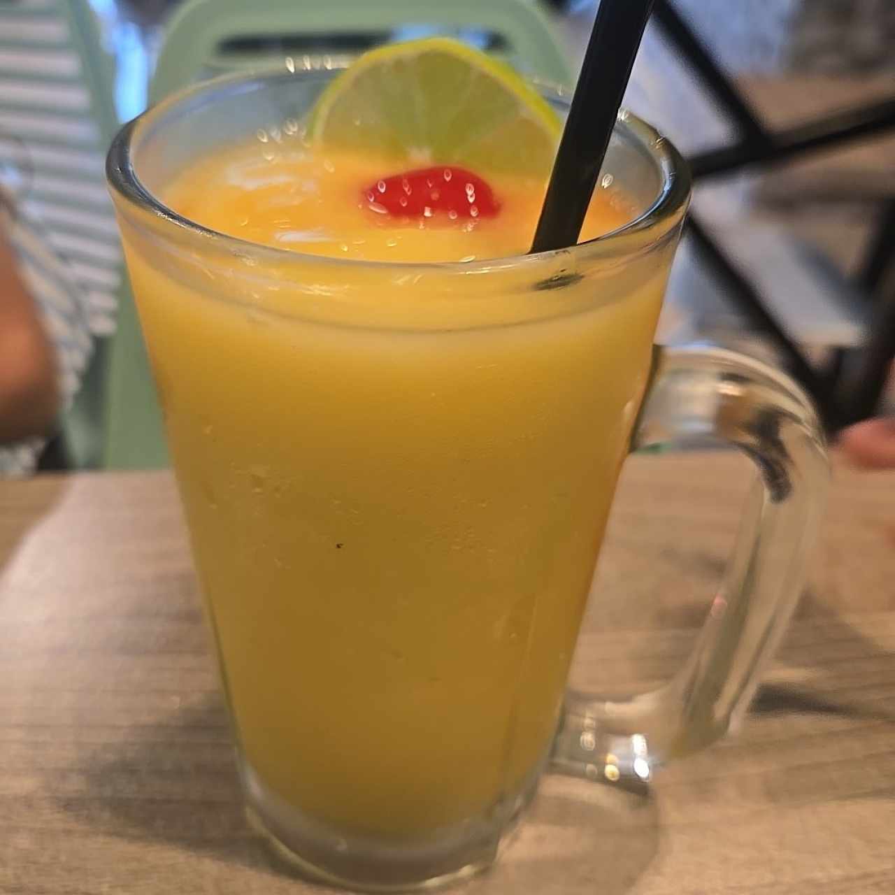 limonada frozen maracuya