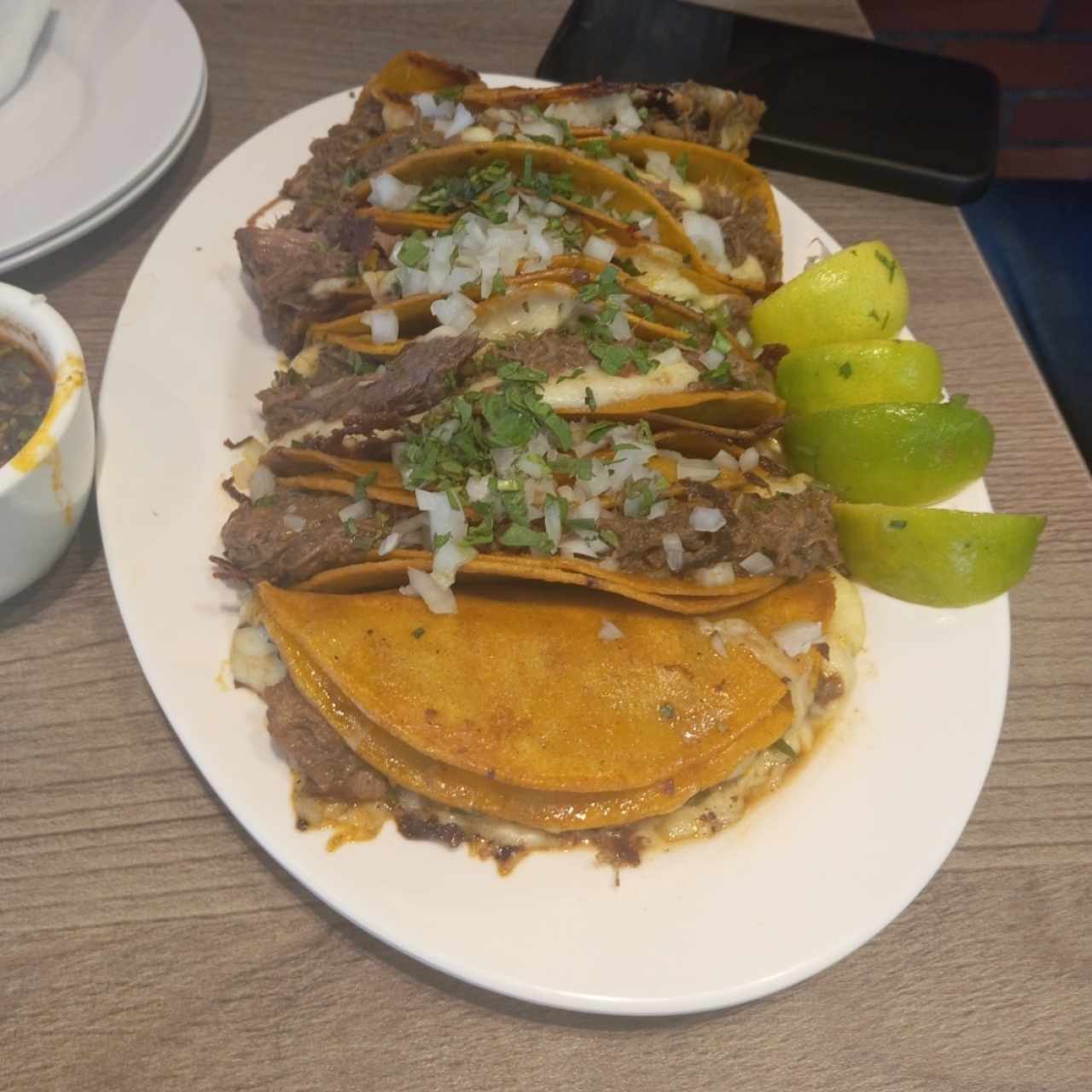 Birria - 6 Quesatacos