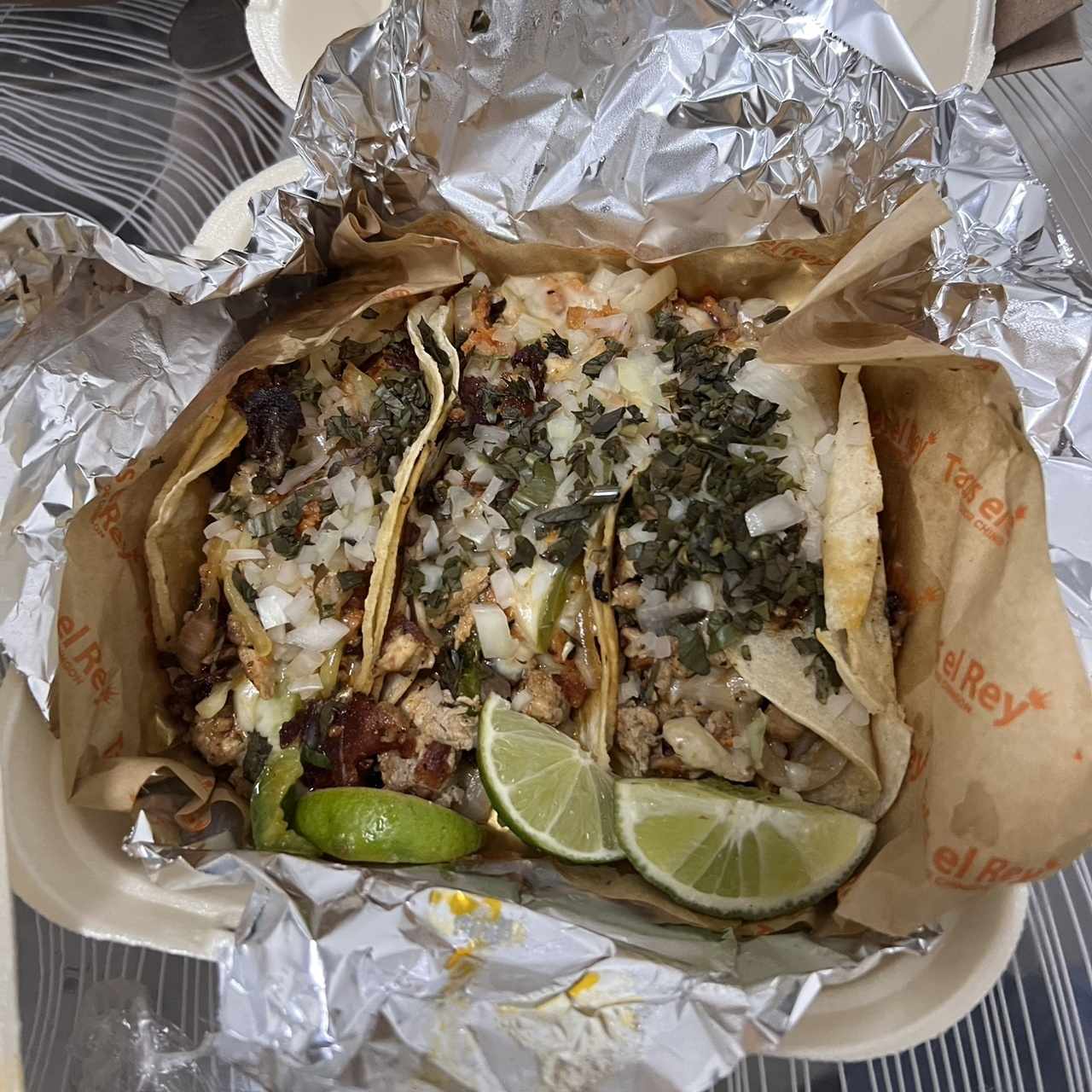 Orden de tacos de birria