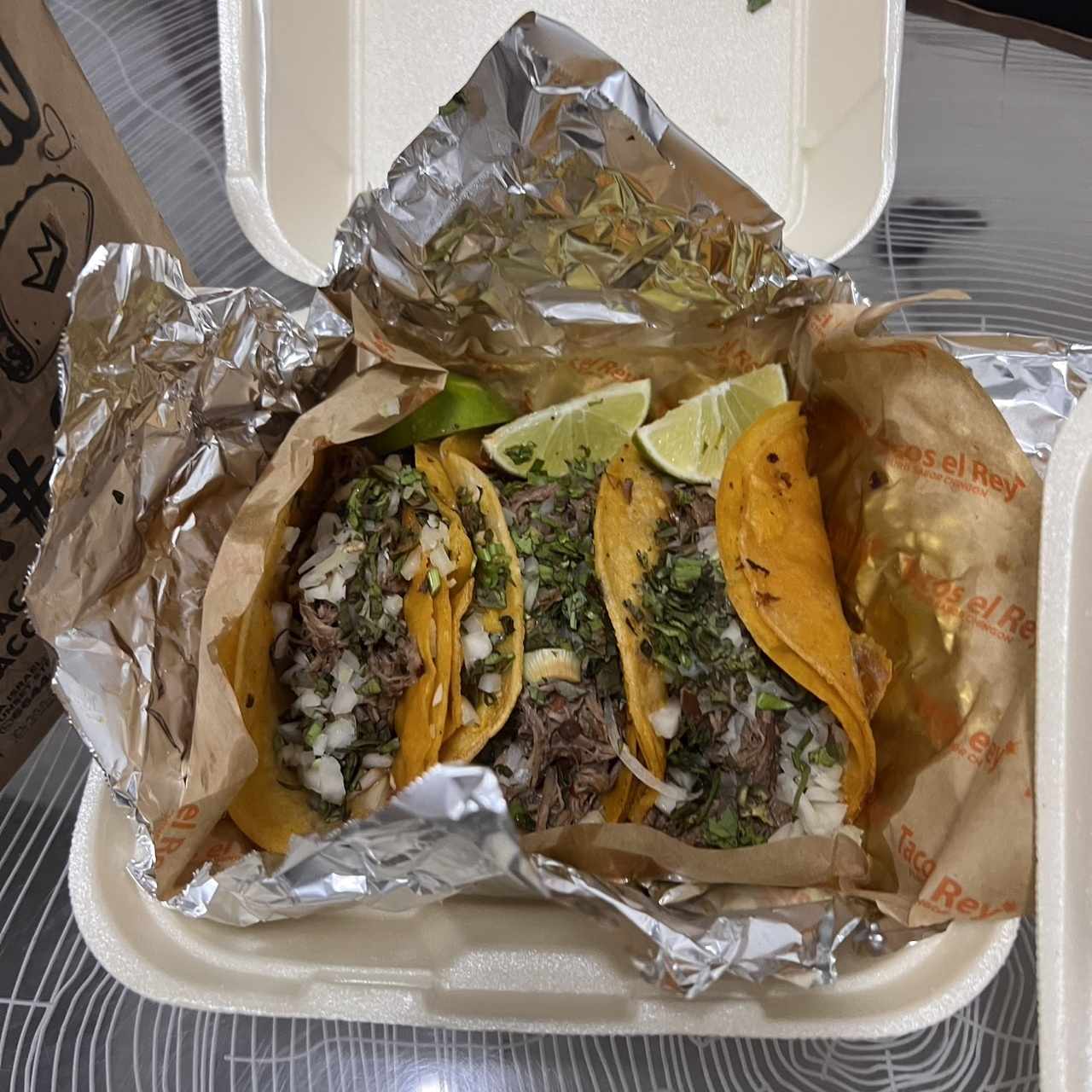 Orden de tacos al pastor