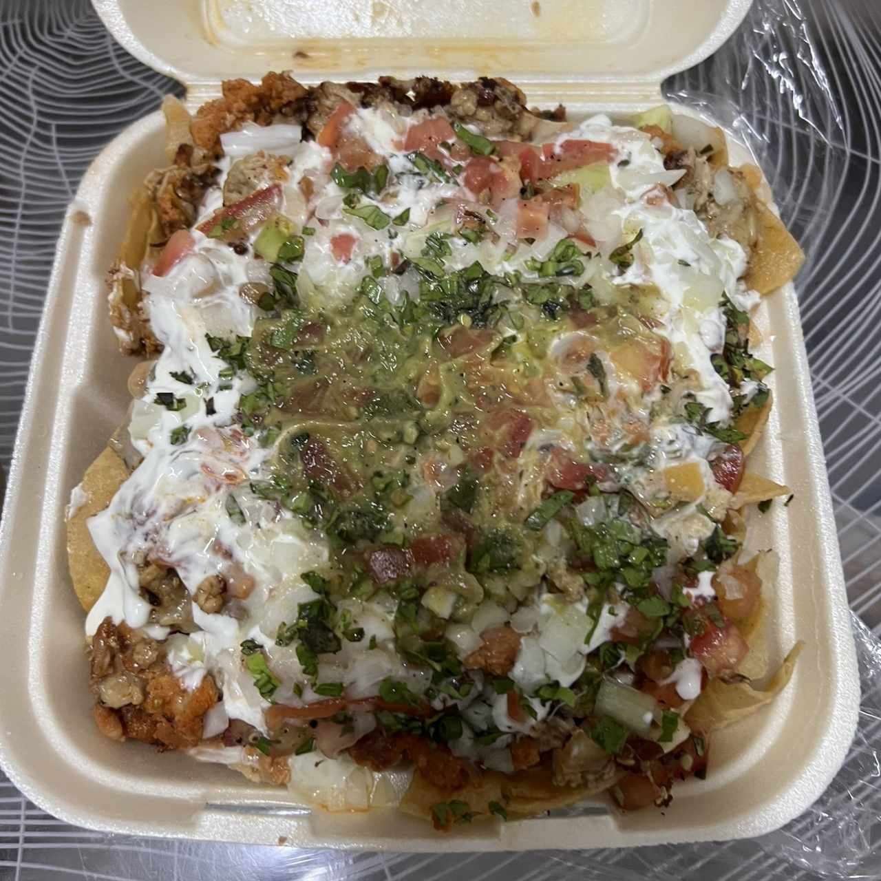 Al Pastor - Nachos al pastor