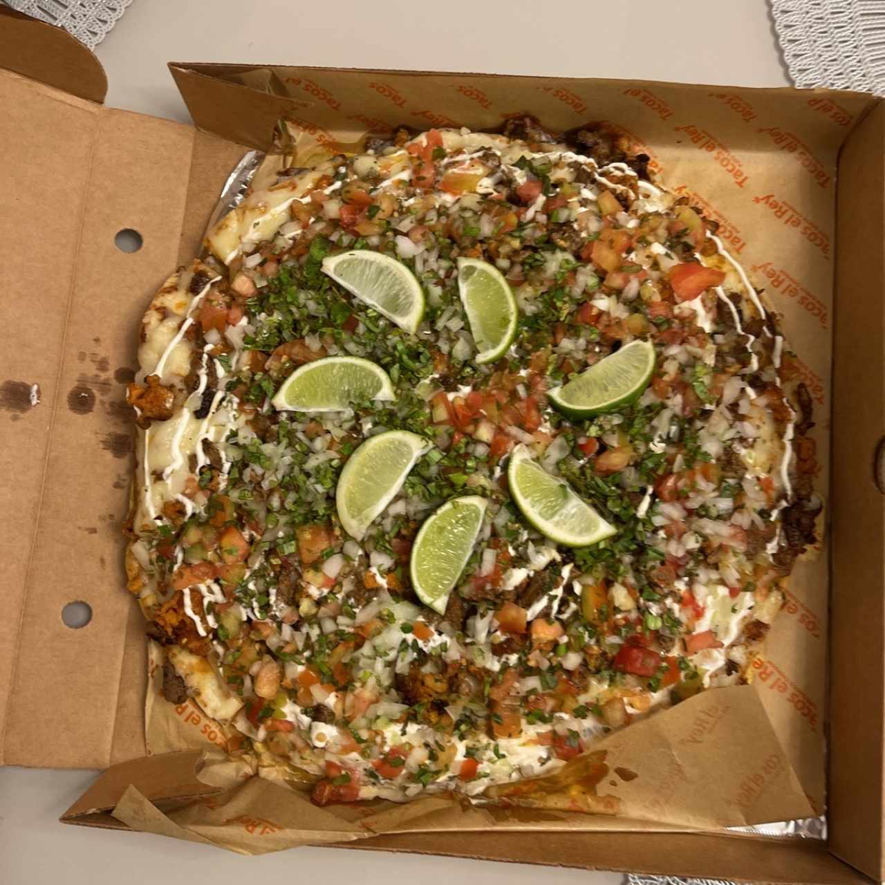 Para Compartir - Pizzadilla full
