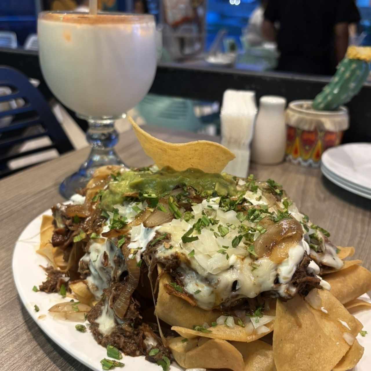 Birria - Nachos de birria