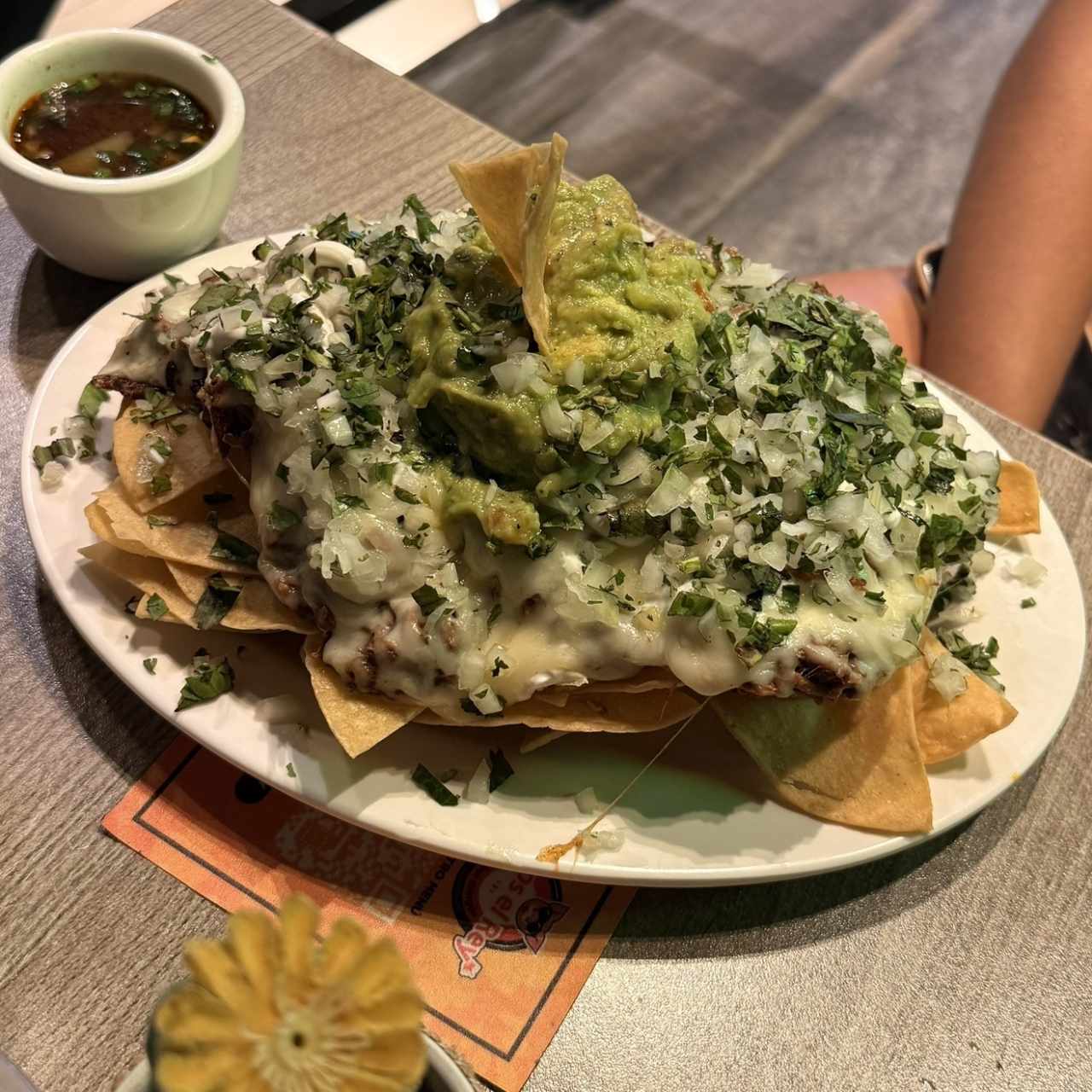 Birria - Nachos de birria