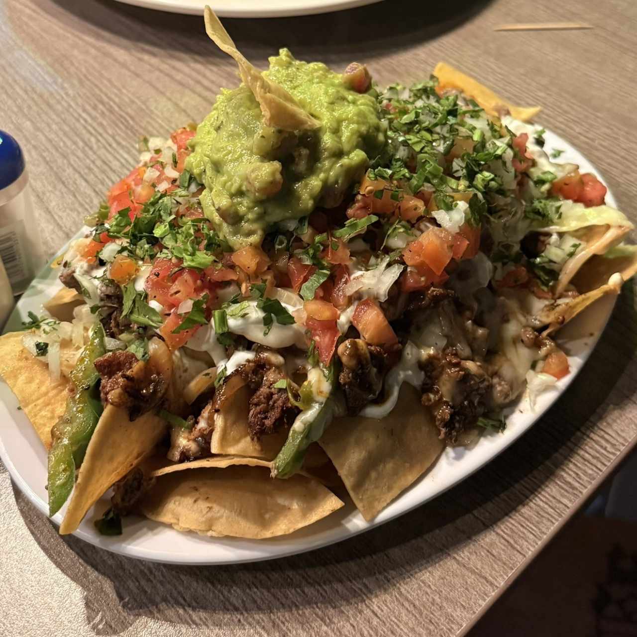 Nachos - Nachos de alambre