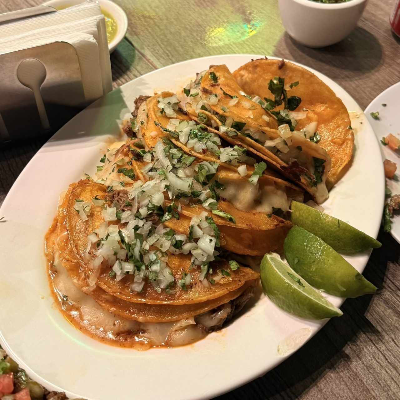 Birria - 4 Quesatacos