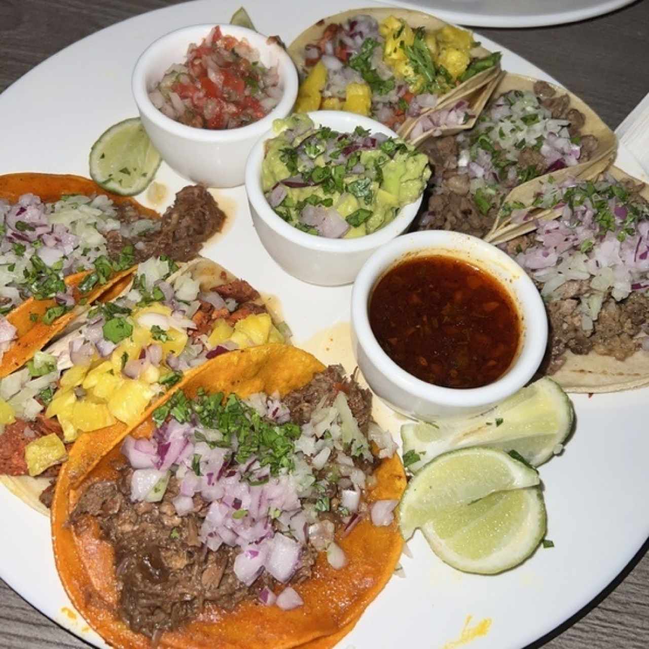 Bandeja taquera