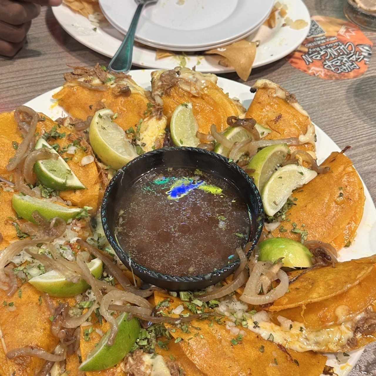Birria - 10 Quesatacos