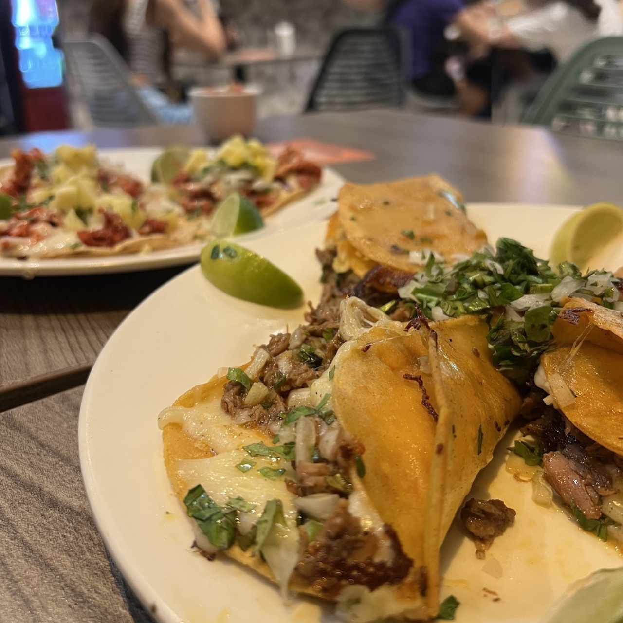 Orden de tacos de birria