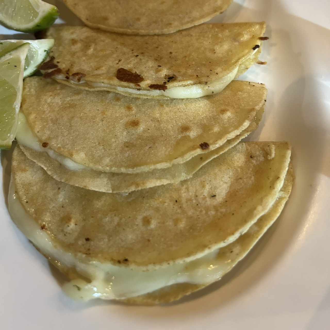 Quesadillas - Quesadillas sencillas