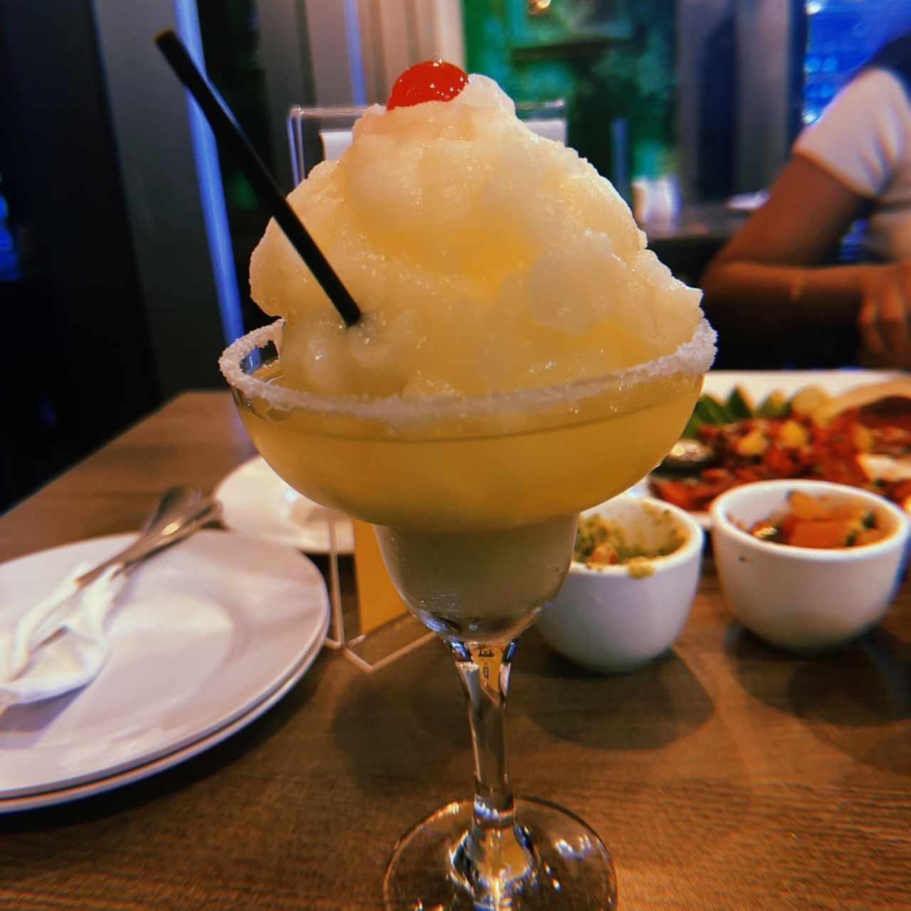 Margarita de maracuyá