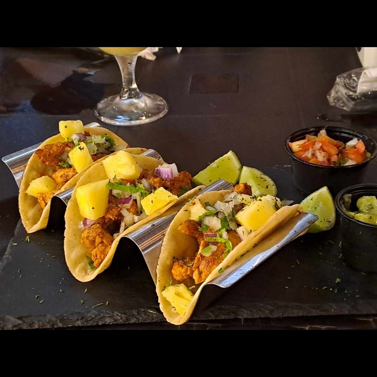 tacos al pastor

