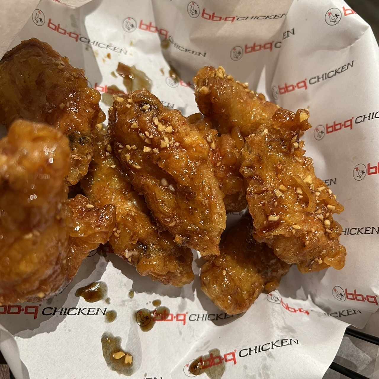 HONEY GARLIC