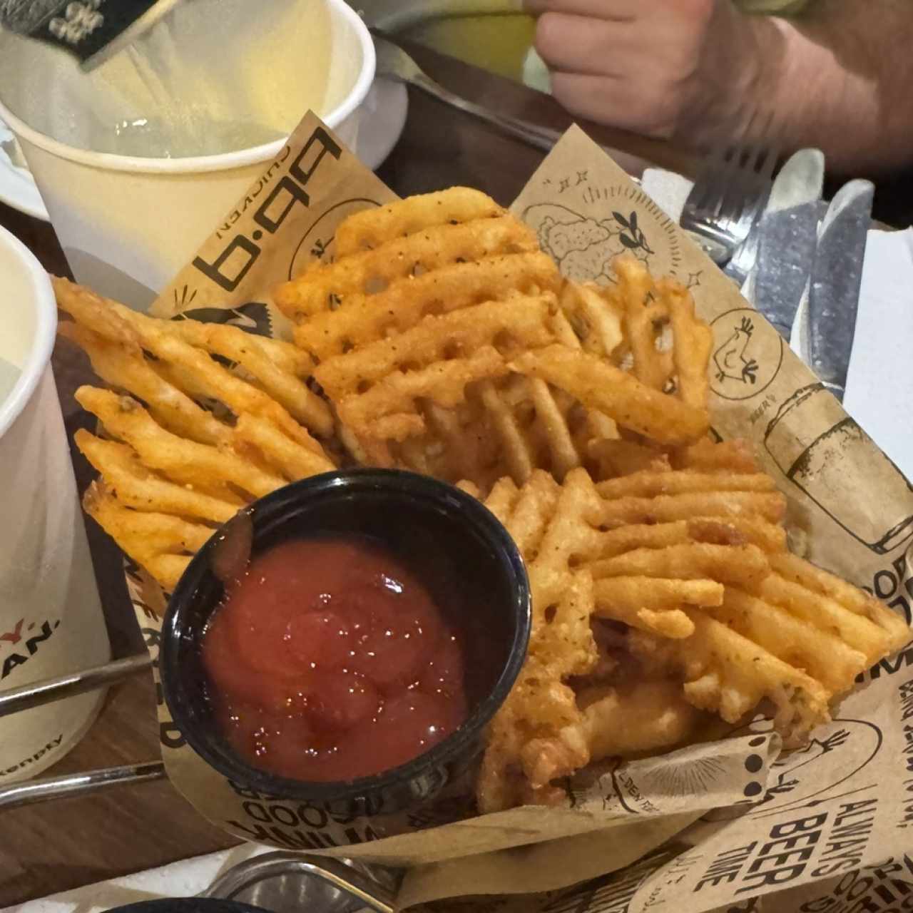Sides - Waffle Fries