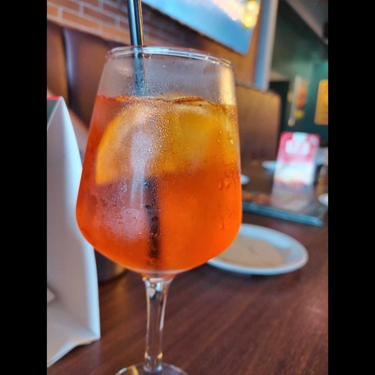 Cocktails - Aperol Spiritz