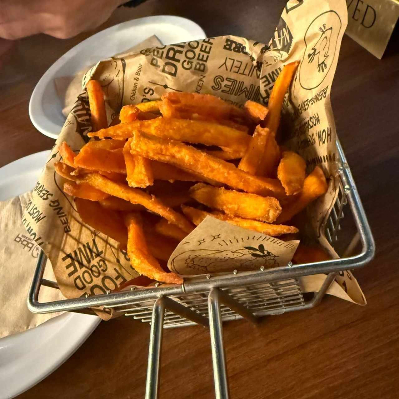 Sides - Sweet Potato Fries