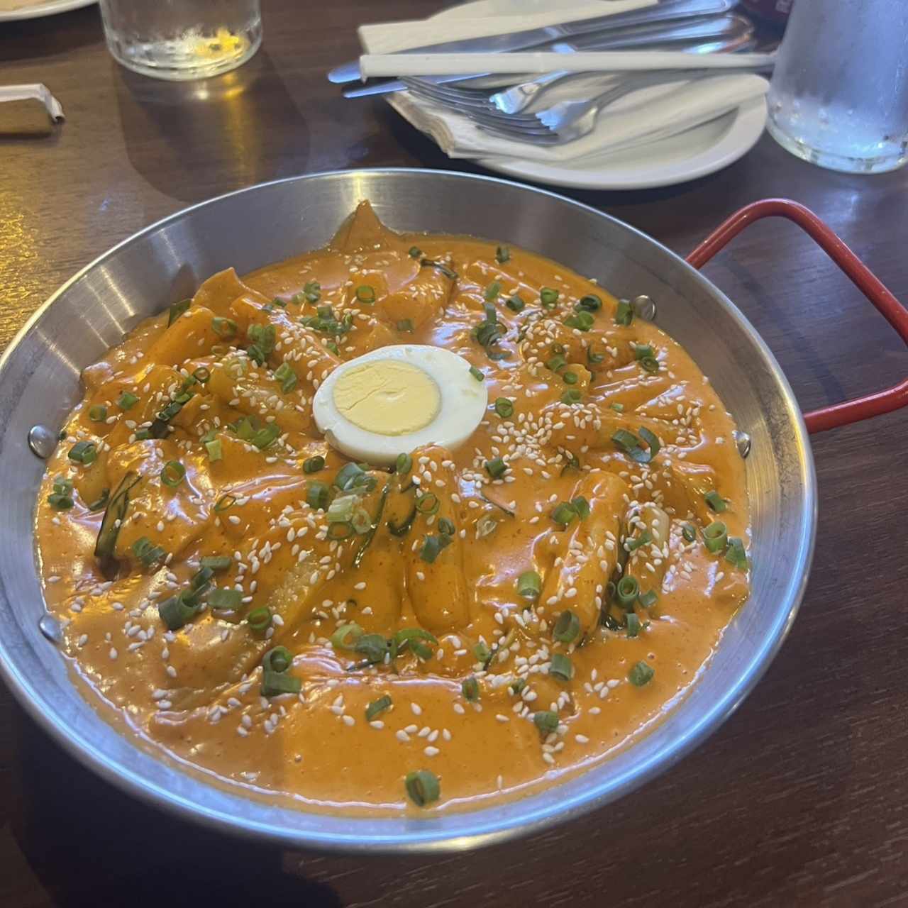 Korean Food - Rosé DDeok-Bokki