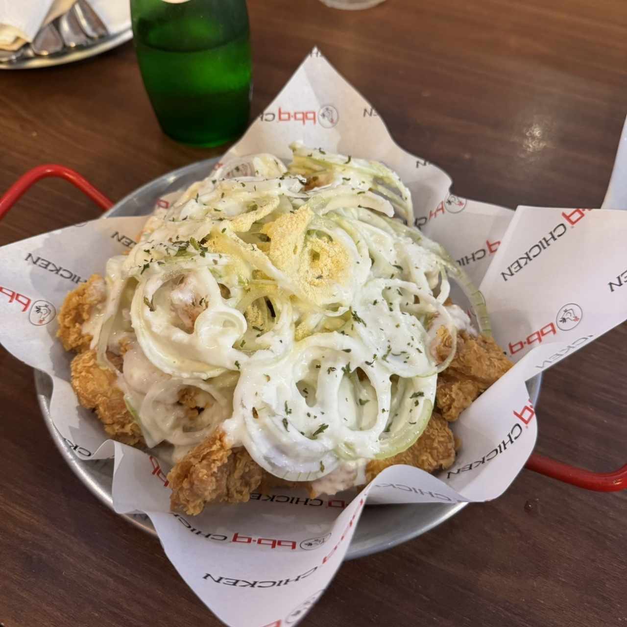 Creamy Onion boneless