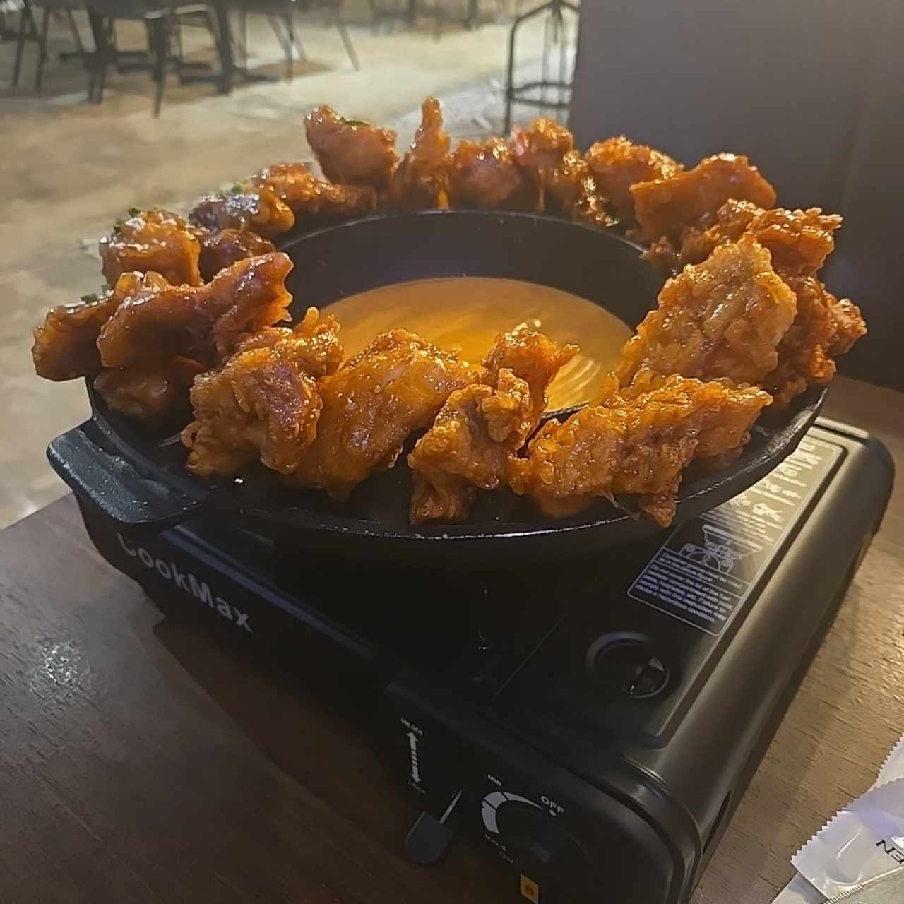 u.f.o. chicken