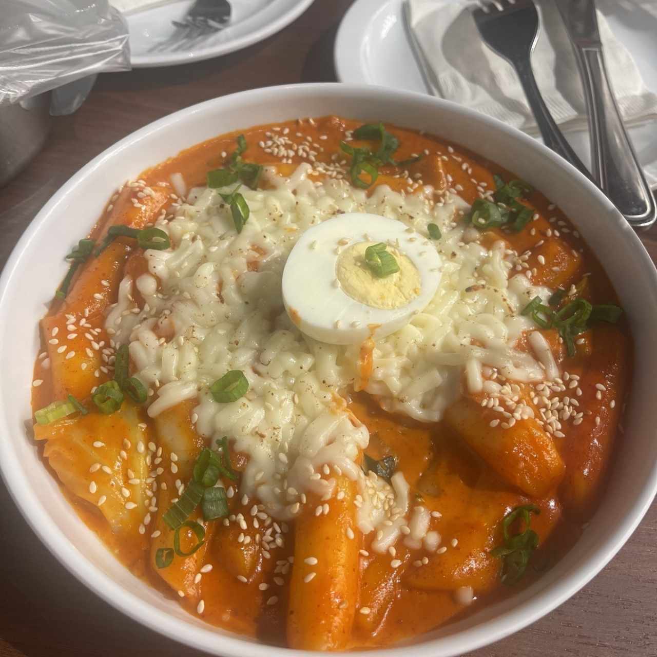 K-FOOD/RICE-BOWL - ROSÉ DDEOK-BOKKI