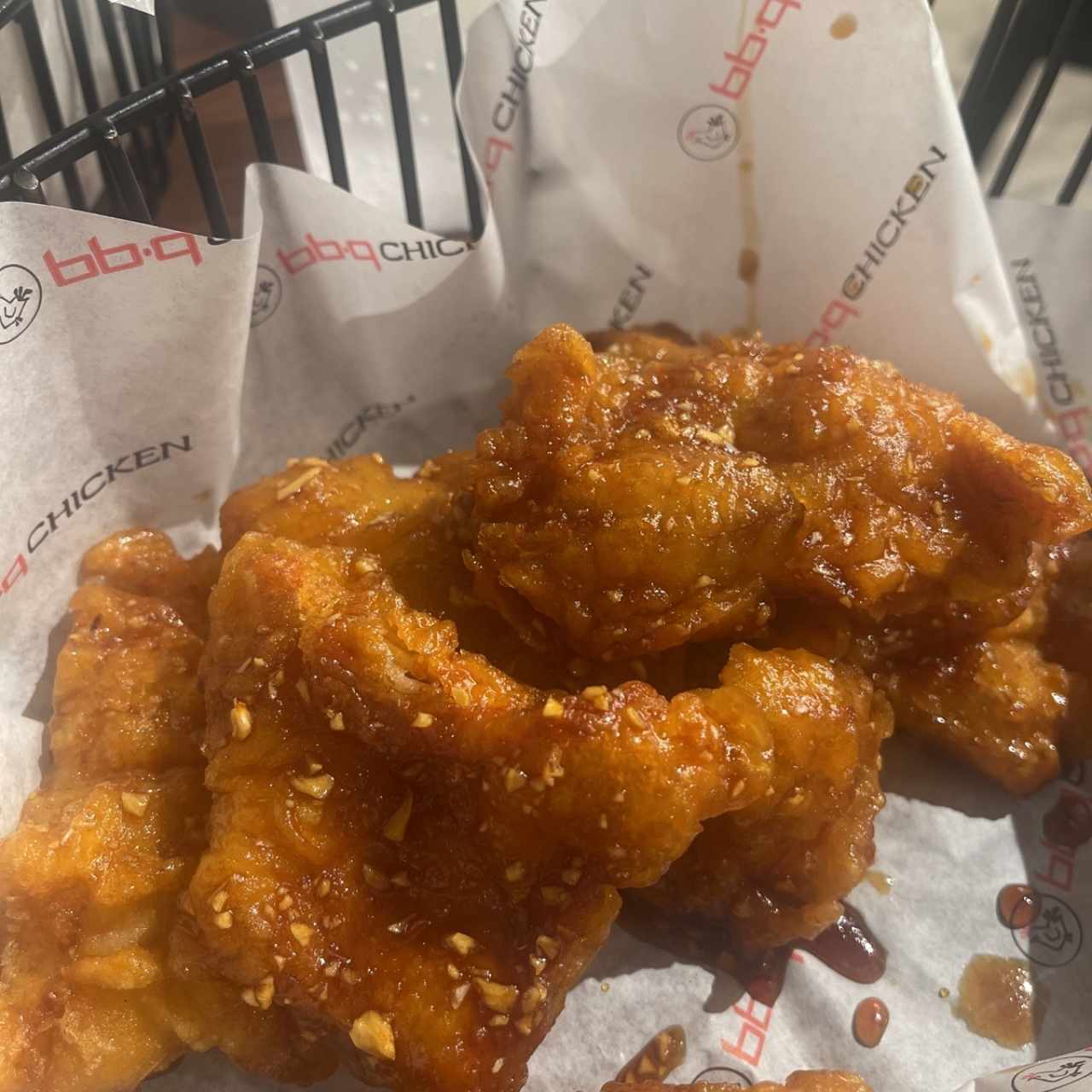 HONEY GARLIC