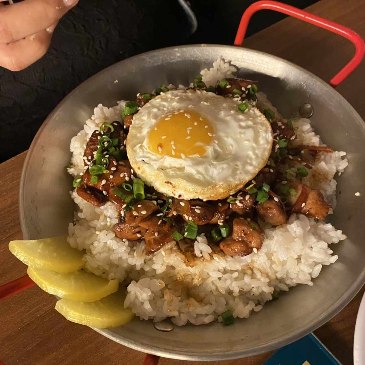 Chicken Bulgogi Rice Bowl