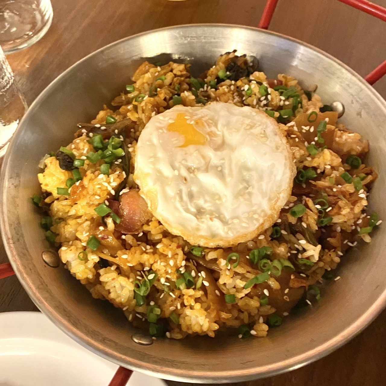 Korean Food - Kimchi Fried Rice