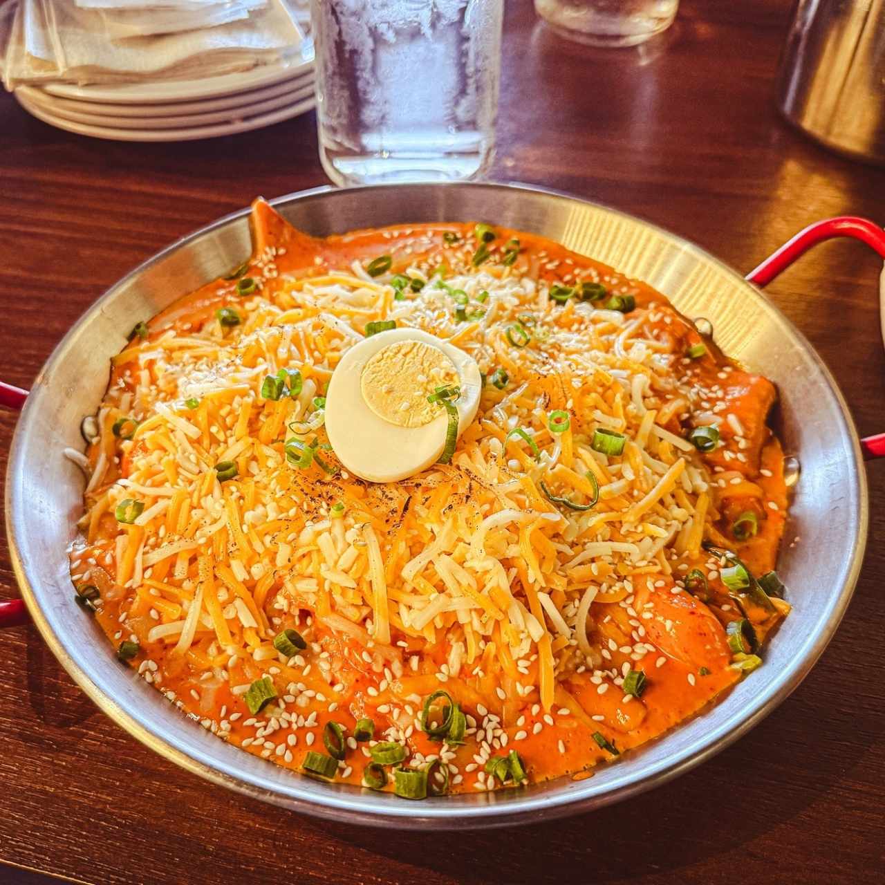 Korean Food - Rosé DDeok-Bokki