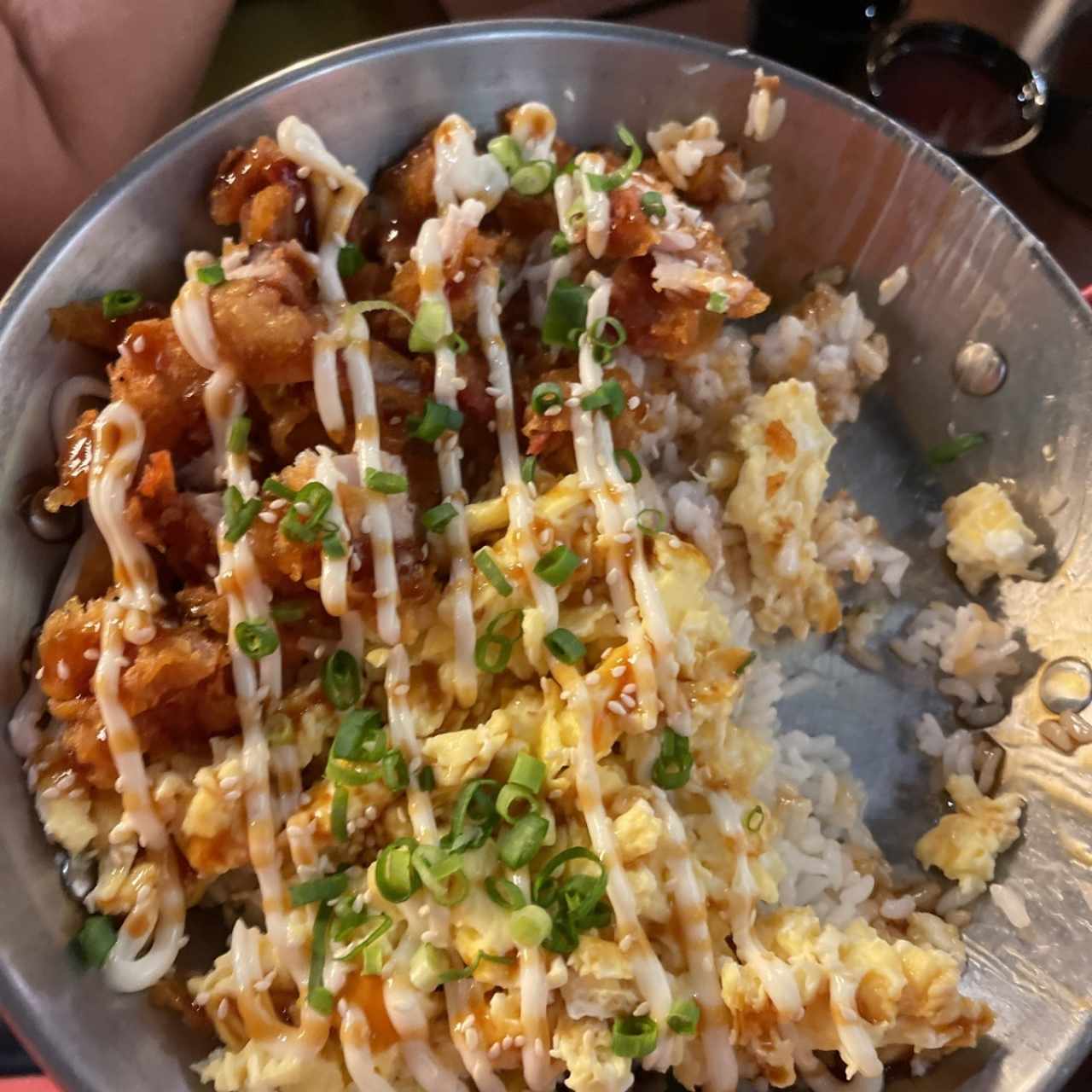Chicken Mayo Rice Bowl