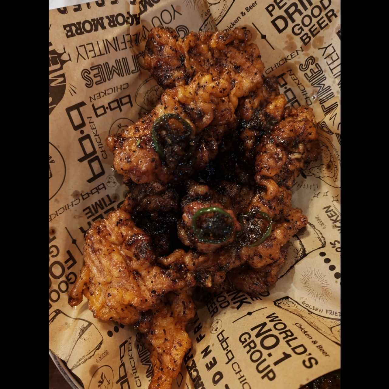 Boneless / Wings - Gangjeong