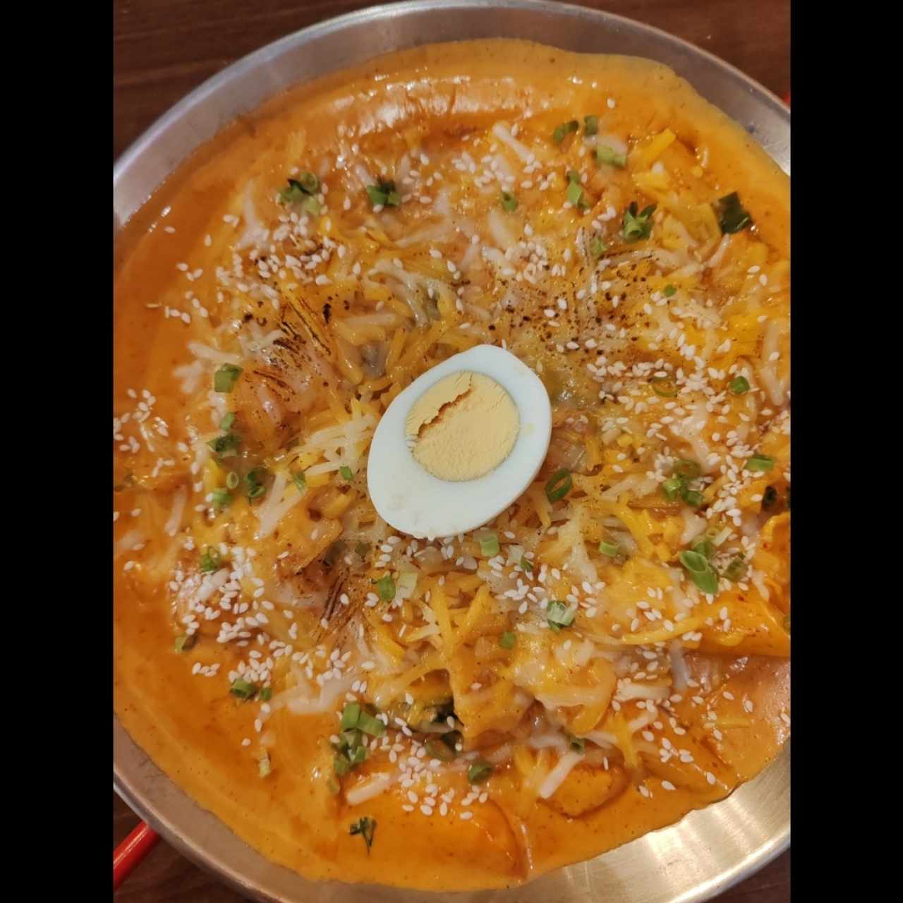 Korean Food - Rosé DDeok-Bokki