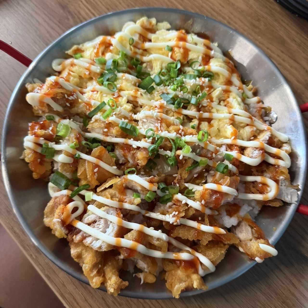 Chicken Mayo Rice Bowl