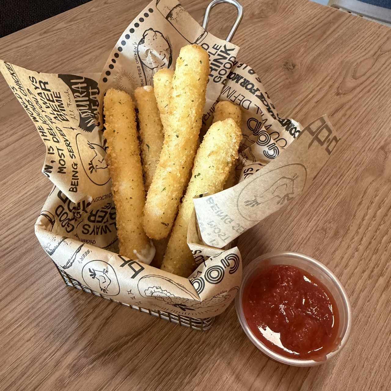 Sides - Mozzarella Sticks