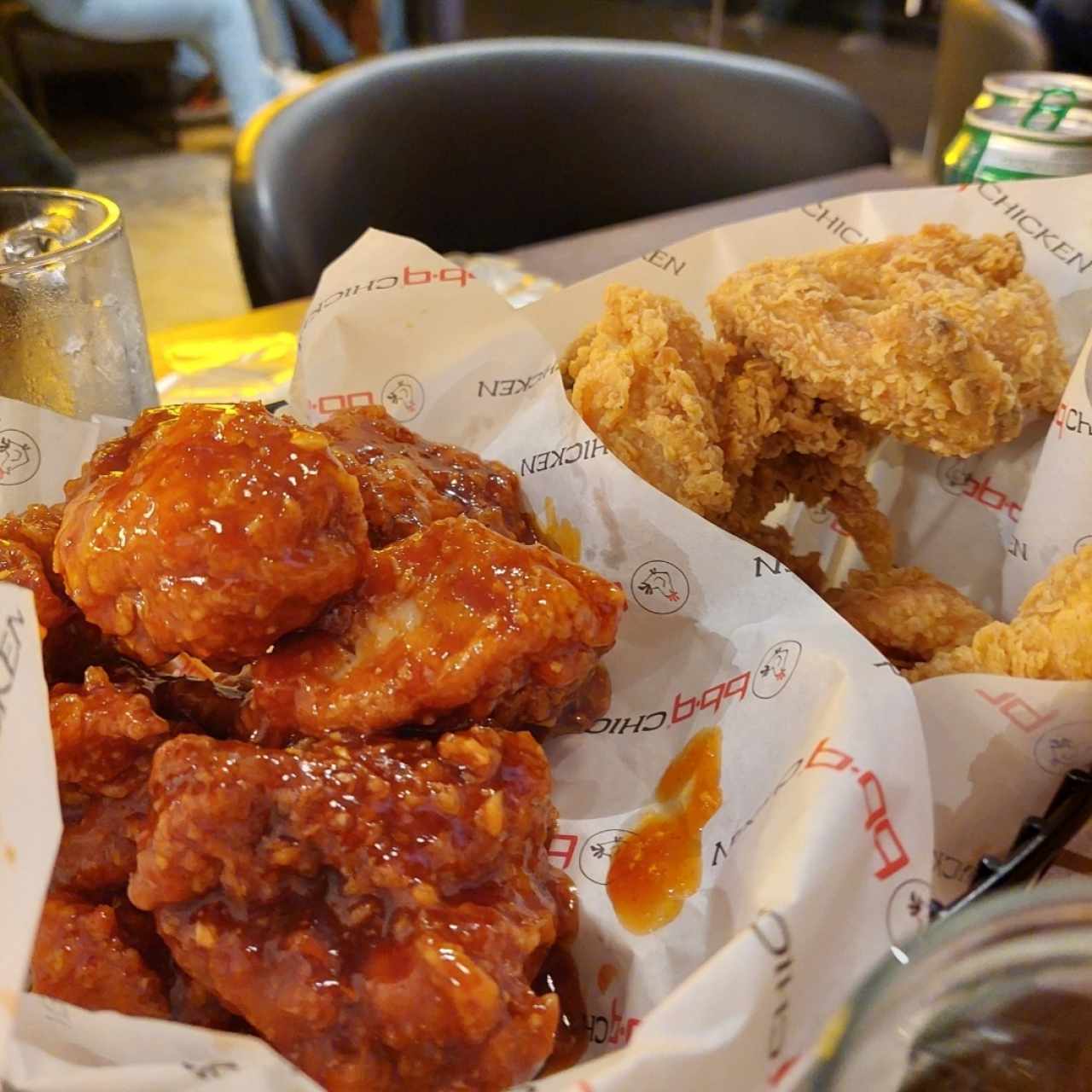HALF & HALF WHOLE CHICKEN