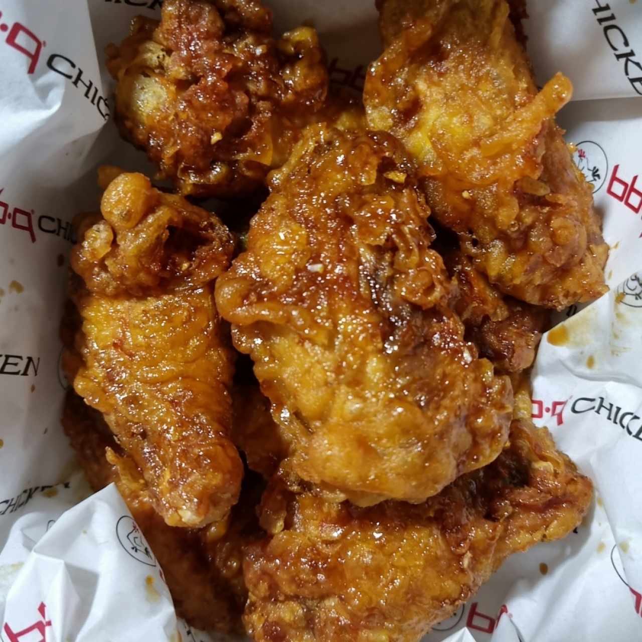 BONELESS / WINGS - HONEY GARLIC