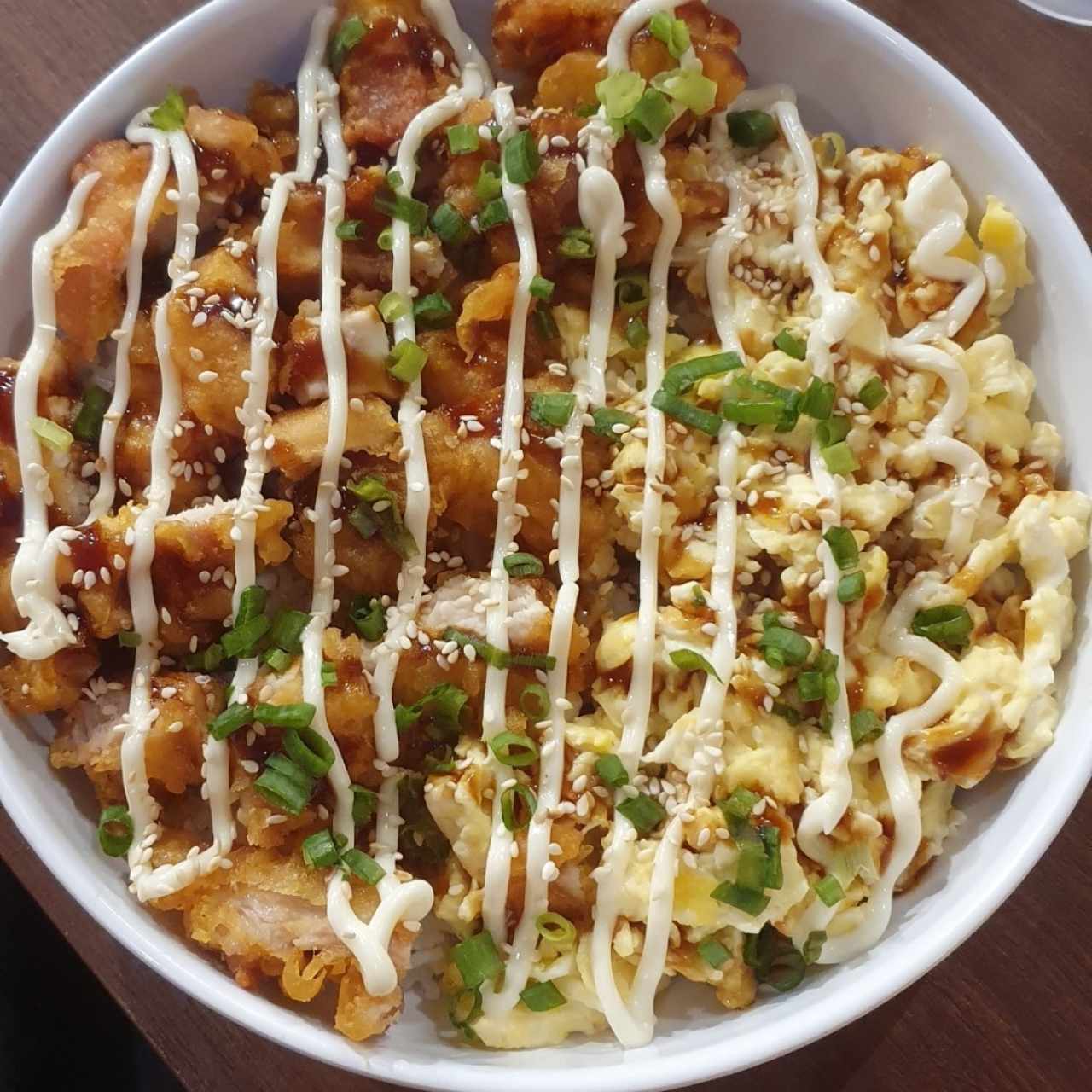CHICKEN MAYO RICE BOWL