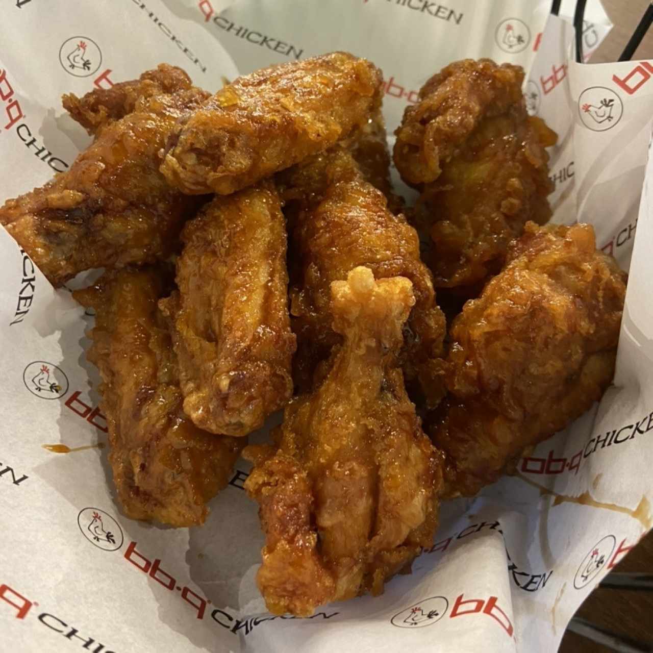 HONEY GARLIC