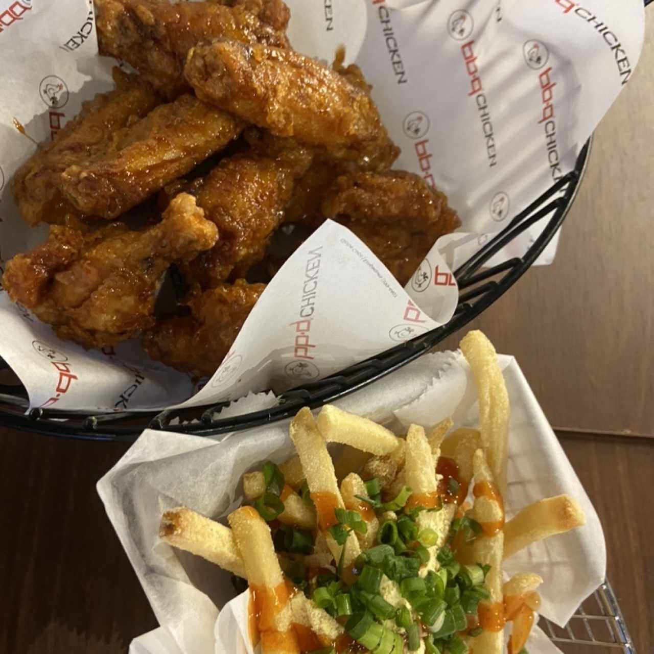 HONEY GARLIC