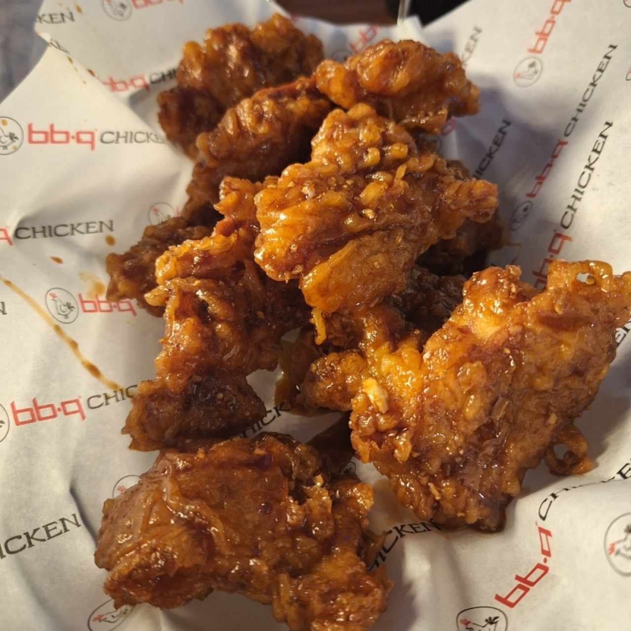 BONELESS / WINGS - HONEY GARLIC