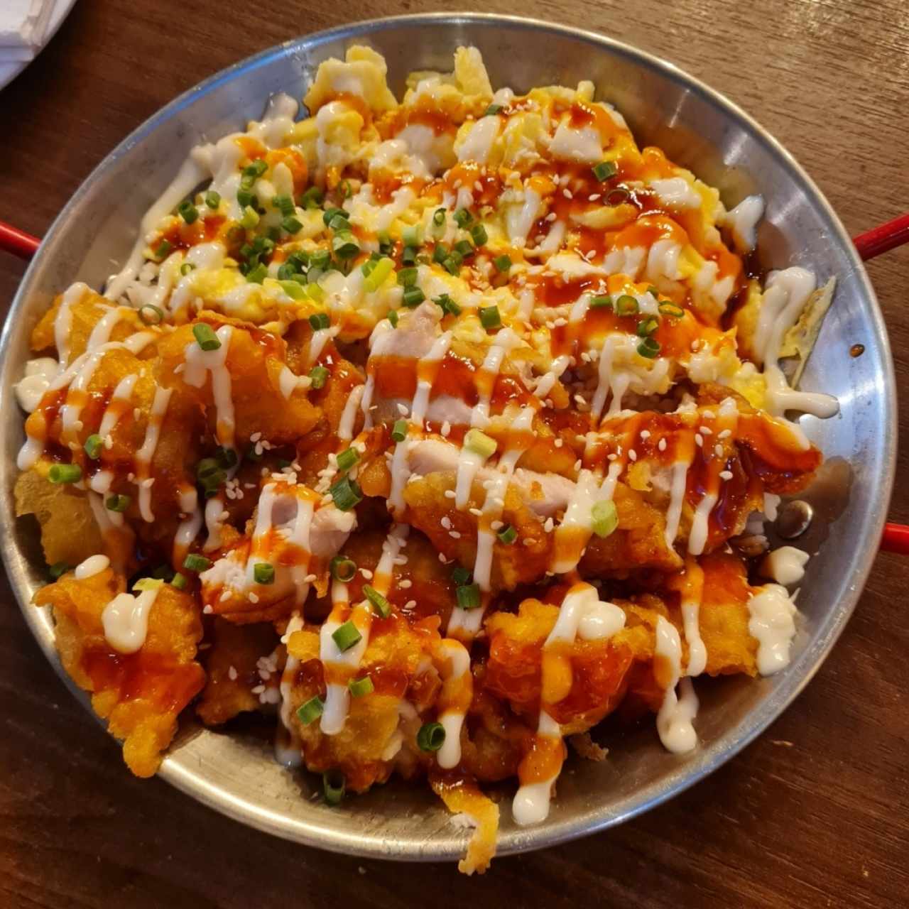 Chicken Mayo Rice Bowl