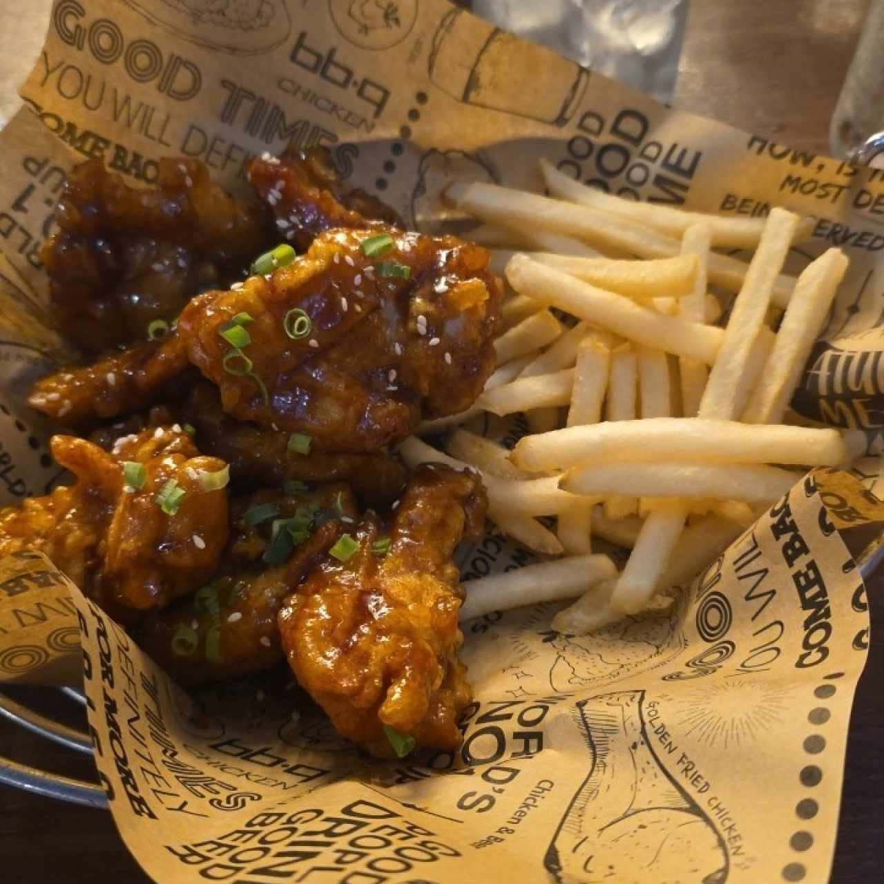 Boneless / Wings - Galbi