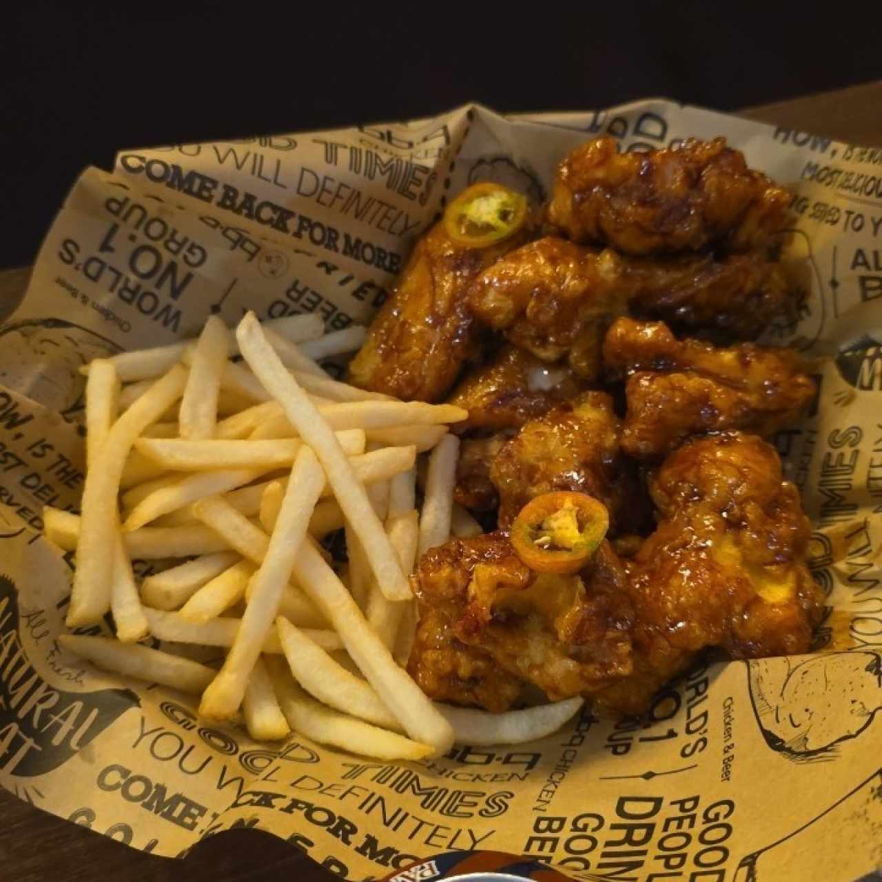 Boneless / Wings - Gangjeong