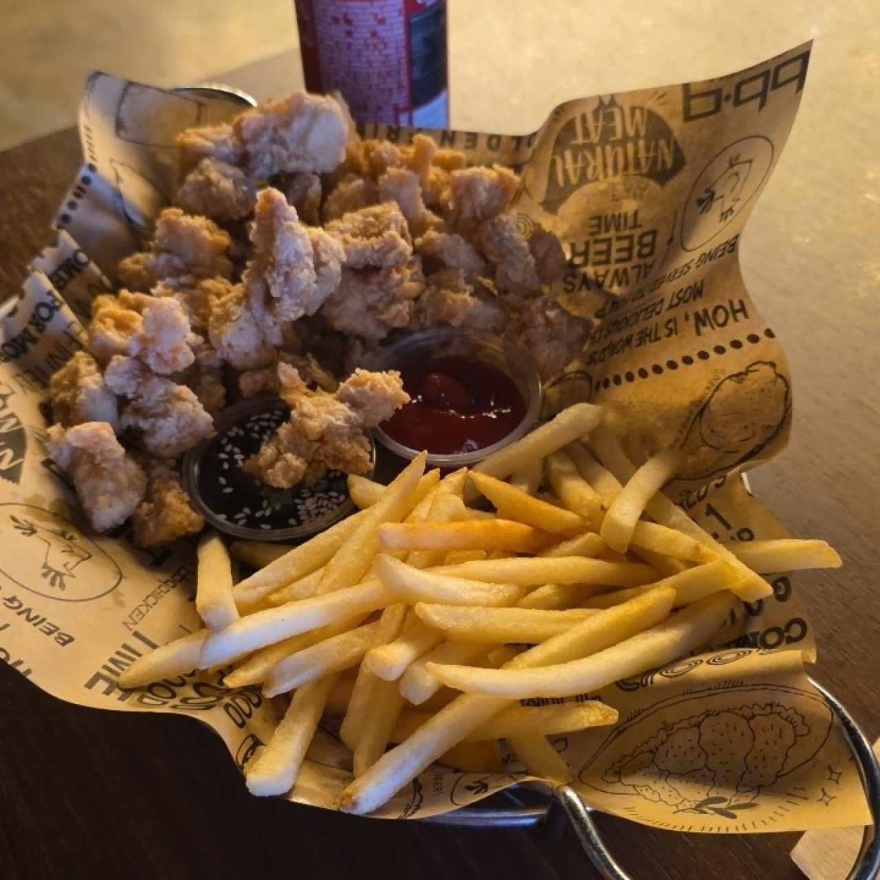 Lunch - Popcorn Chicken