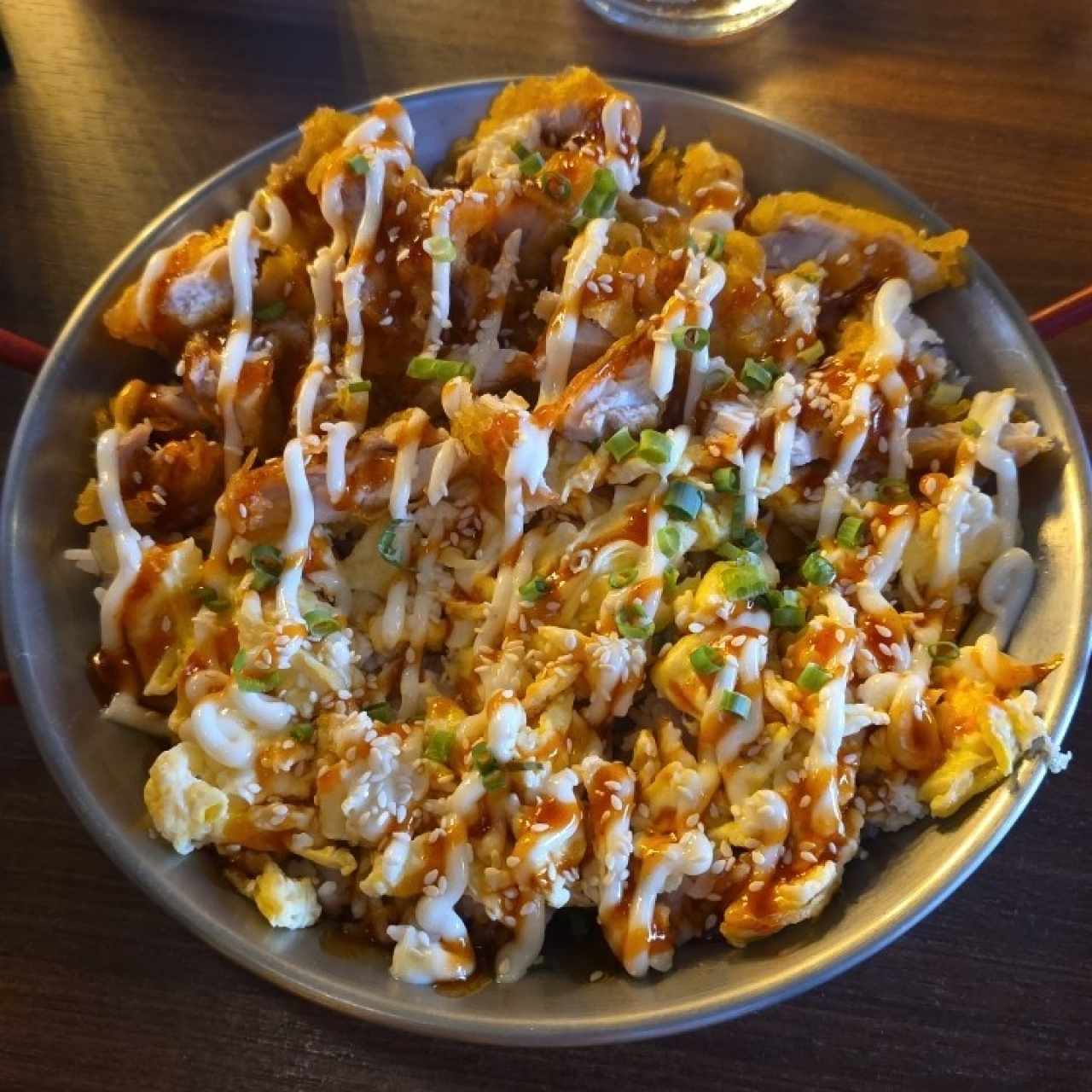 Chicken Mayo Rice Bowl