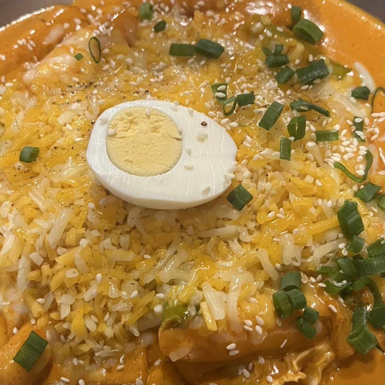 Korean Food - Rosé DDeok-Bokki