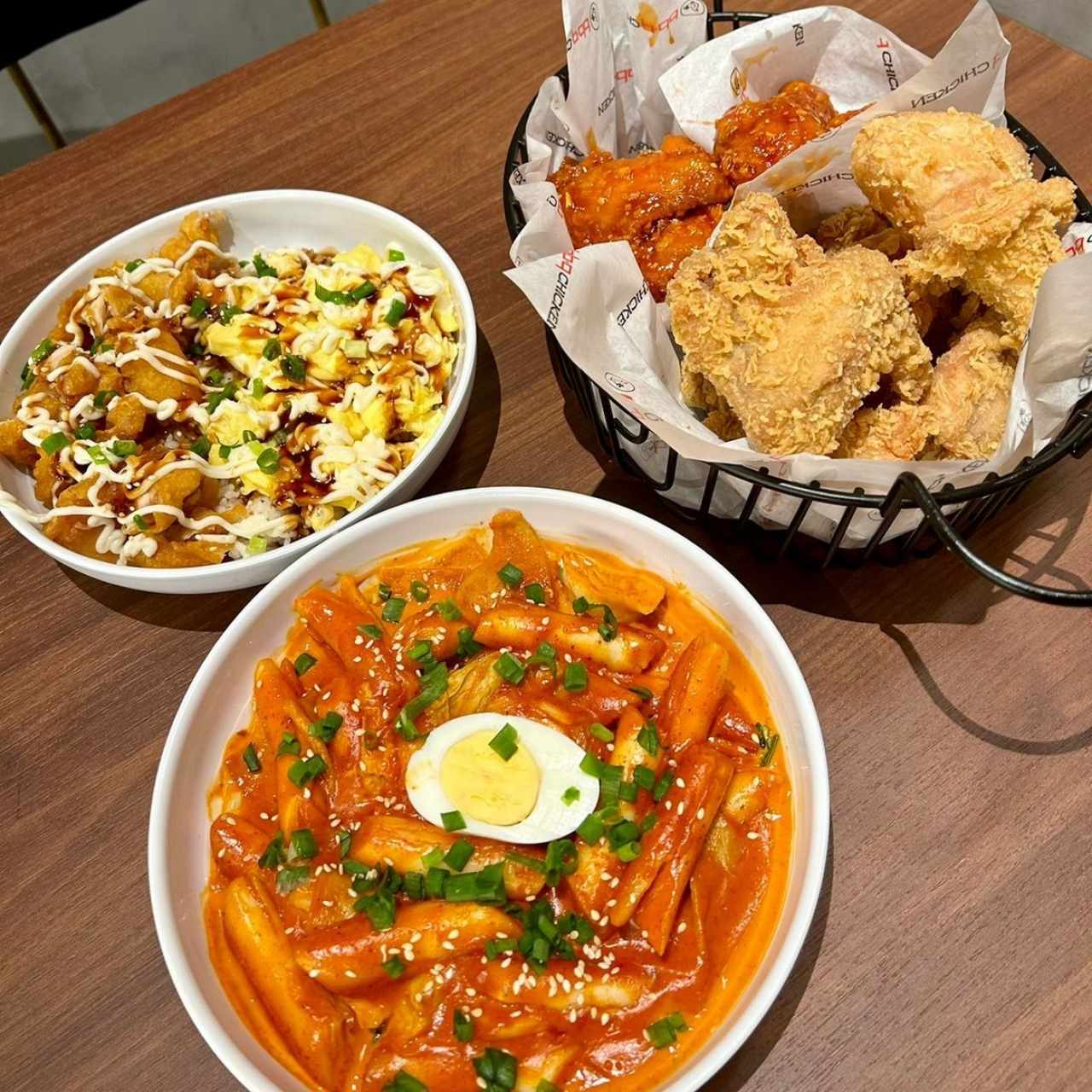 K-FOOD/RICE-BOWL - ROSÉ DDEOK-BOKKI