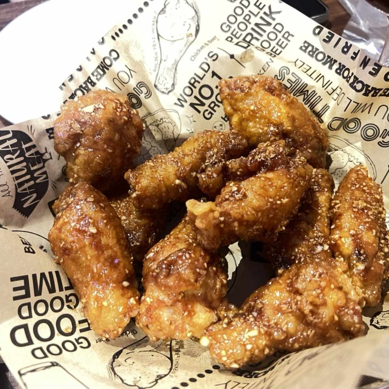 Honey Garlic