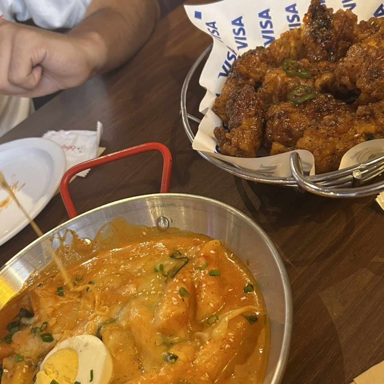 Korean Food - Rosé DDeok-Bokki