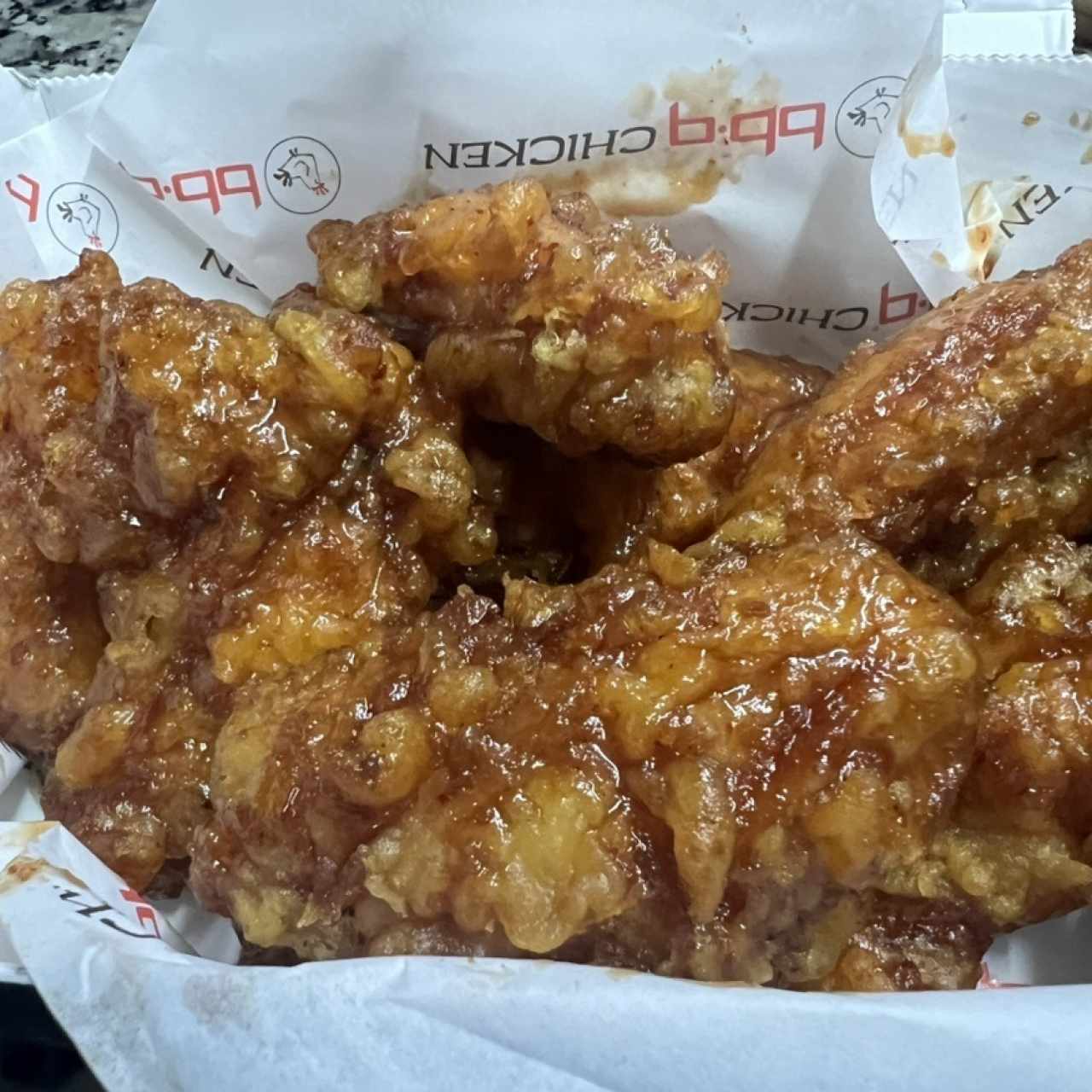 Honey Garlic